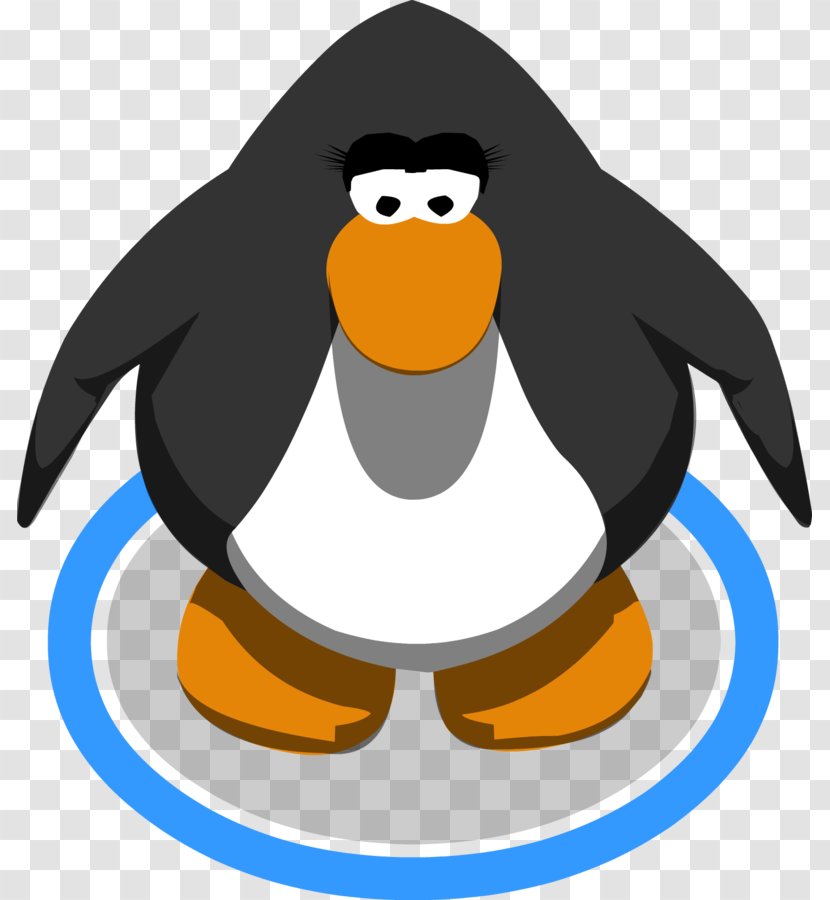 Club Penguin Original Wiki Hat - Beak Transparent PNG