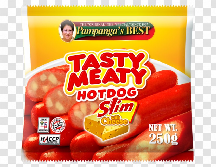 Hot Dog Vegetarian Cuisine Natural Foods Pampanga's Best Plant - Food Transparent PNG