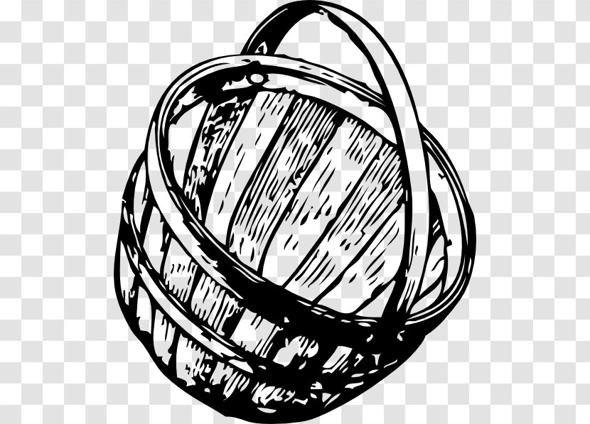 Easter Basket Clip Art - Picnic - Apple Picking Clipart Transparent PNG
