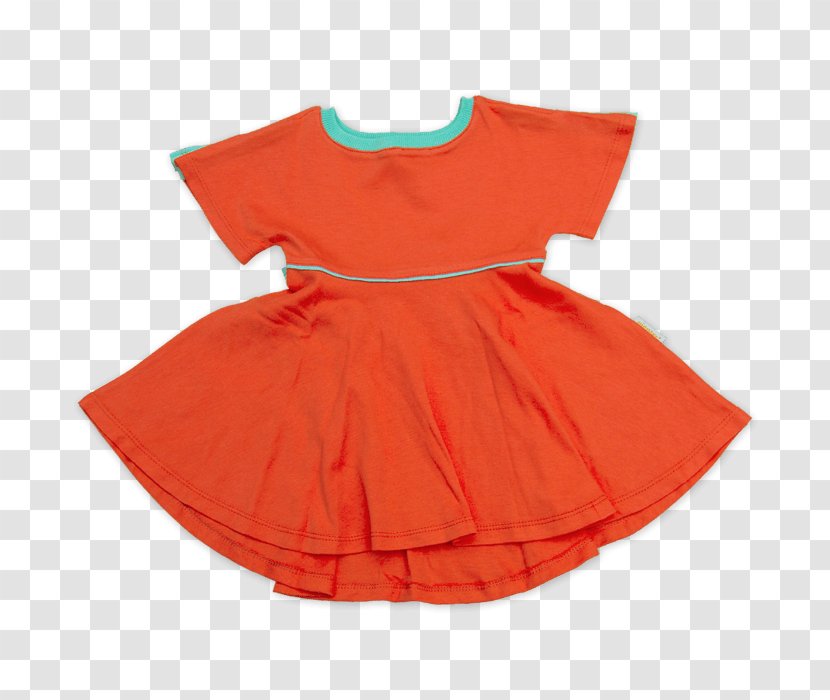 Sleeve Dress - Day - Orange Transparent PNG