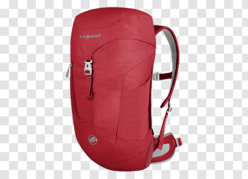 Mammut Sports Group Backpack Liter Bag Hiking - Shoulder Strap Transparent PNG