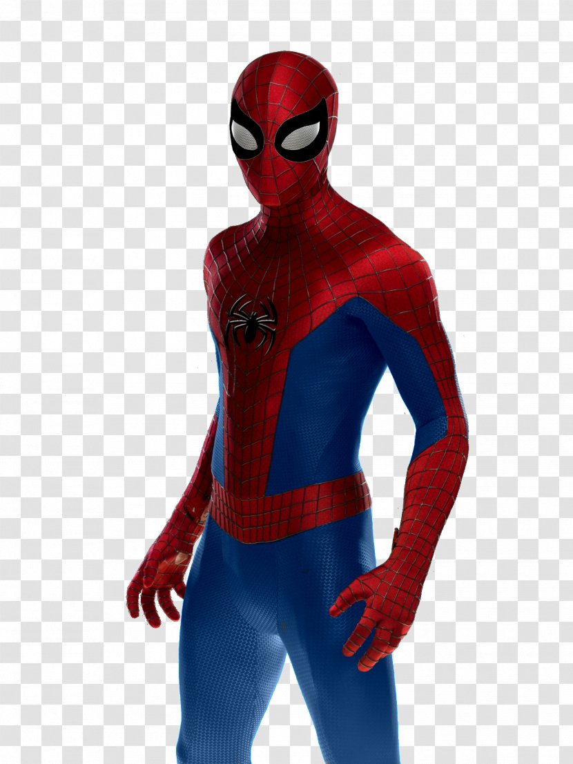 Spider Man Miles Morales Marvel Cinematic Universe Deviantart Comics Electric Blue Spider Man Transparent Png
