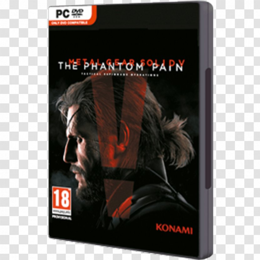 Metal Gear Solid V: The Phantom Pain Ground Zeroes Xbox 360 Solid: Peace Walker One - Video Game - 5 Transparent PNG