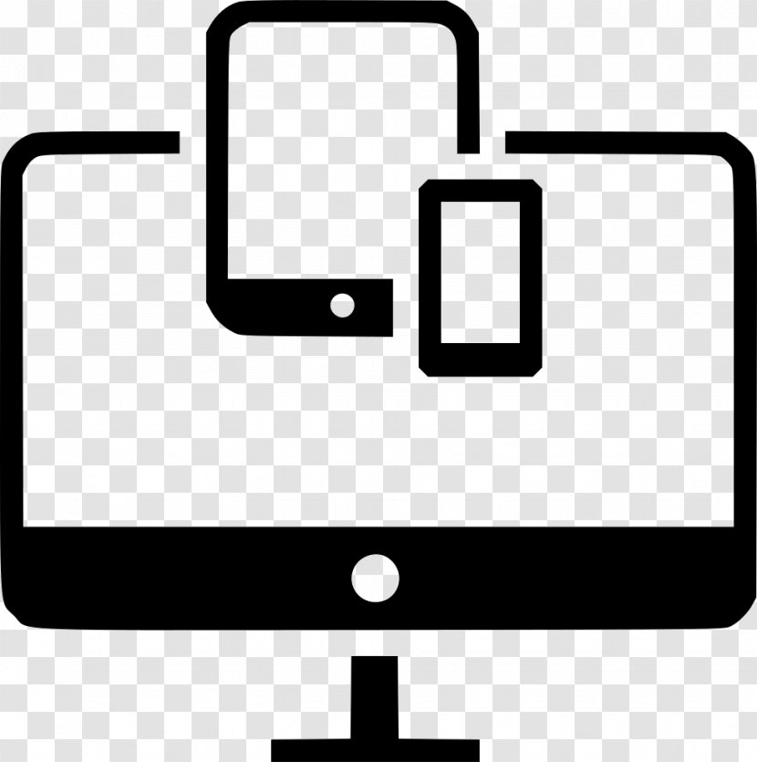 Responsive Web Design Handheld Devices Mobile Phones Laptop - Computer Monitor Accessory Transparent PNG
