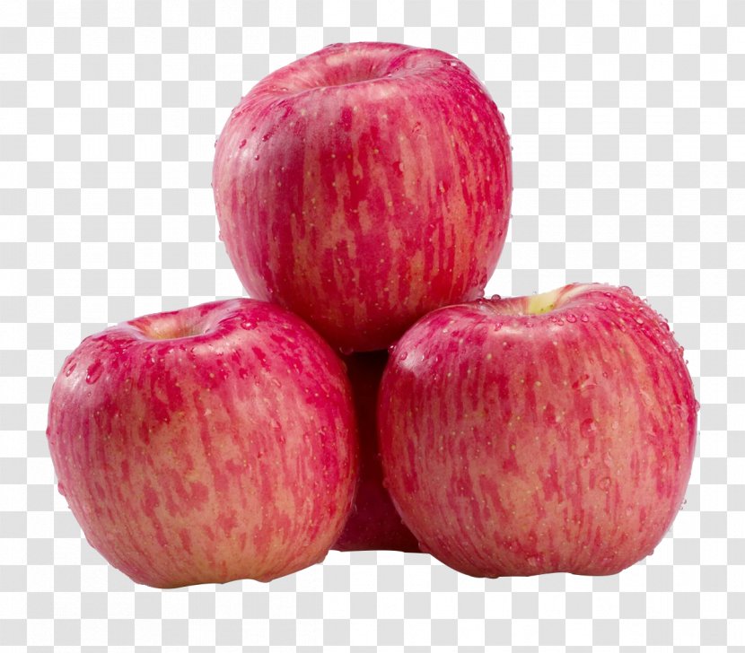 Paradise Apple Fuji Pink - Mcintosh - Fresh Apples Transparent PNG