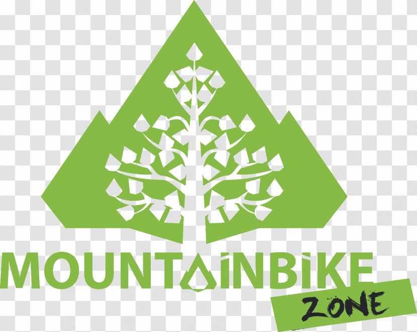 Mountainbike Zone Logo Text Information Brand - Grass - Leaf Transparent PNG