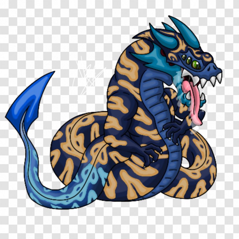 Xenodermus Cartoon Snakes Dragon Wolf - Media - Mythical Creature Transparent PNG