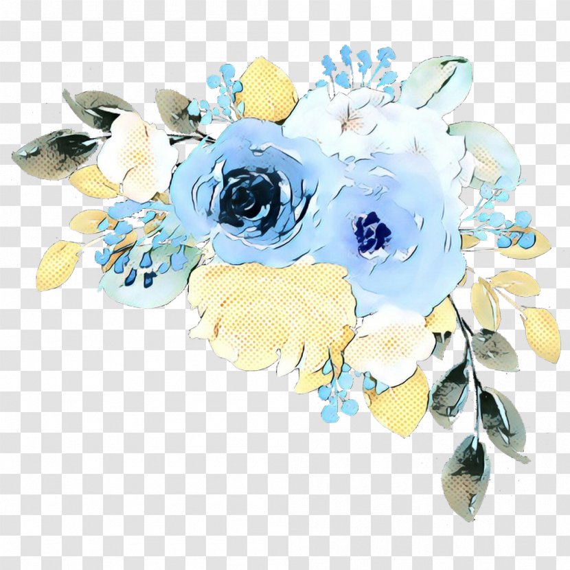 Flowers Background - Rose Order - Brooch Hair Accessory Transparent PNG