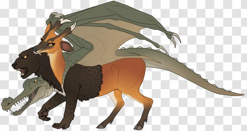 Chimera Legendary Creature Dragon Mythology Griffin Transparent PNG