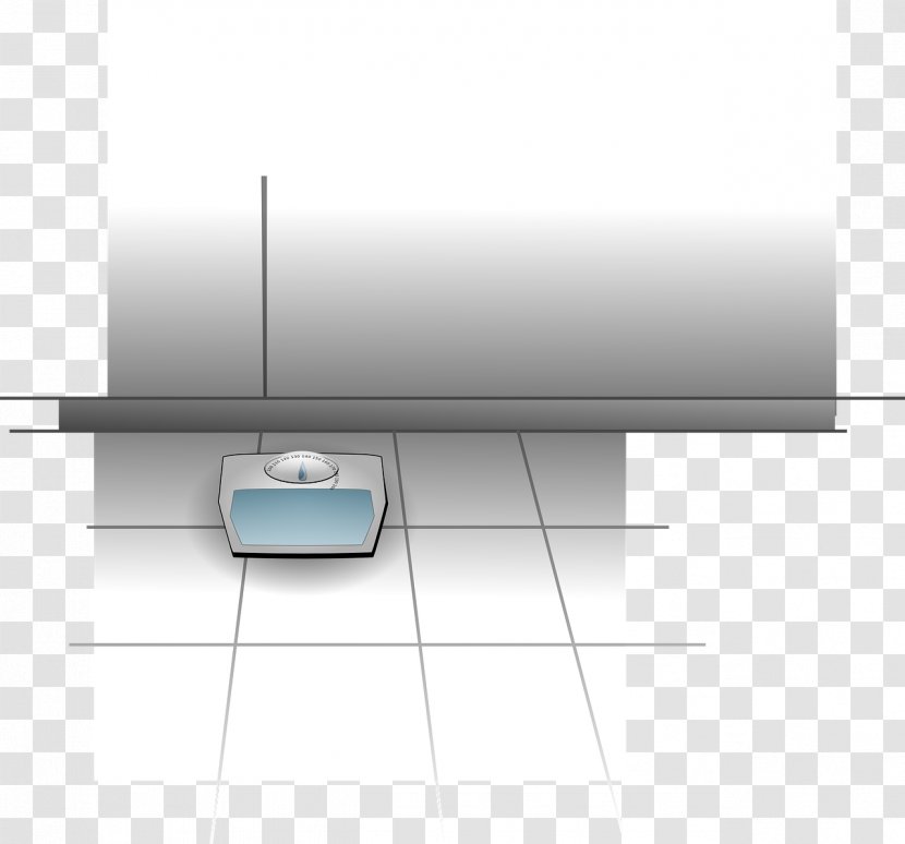 Bathroom Clip Art - Droide - Weighing Scale Transparent PNG