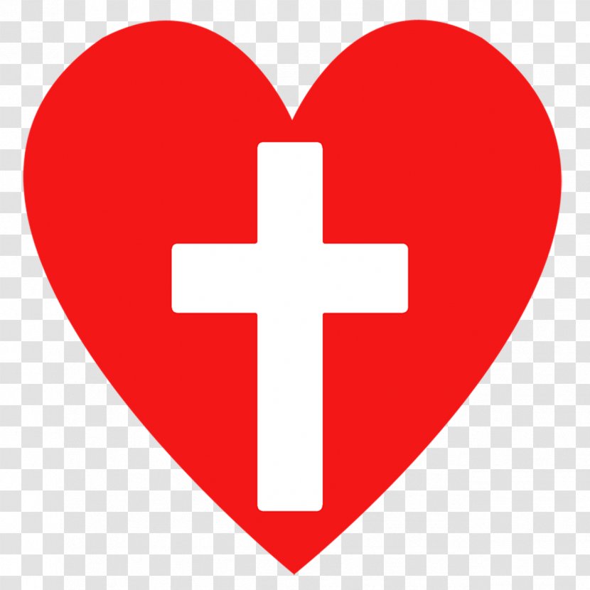 Social Media Christian Cross - Frame - Jesus Transparent PNG