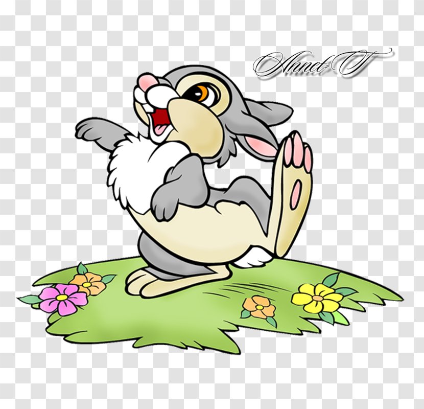 Thumper YouTube Animated Film Clip Art - Youtube Transparent PNG