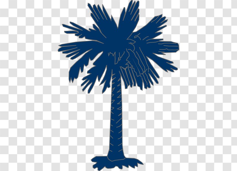 Flag Of South Carolina Sabal Palm Arecaceae Clip Art - Symbol - Sc Cliparts Transparent PNG