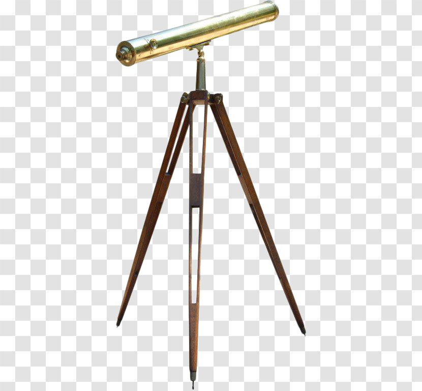 Refracting Telescope Antique Astronomy - Lens Transparent PNG