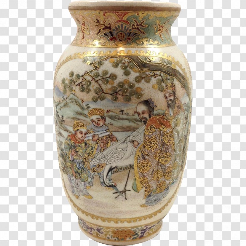 Vase Pottery Porcelain Urn - Ceramic - Antique Transparent PNG