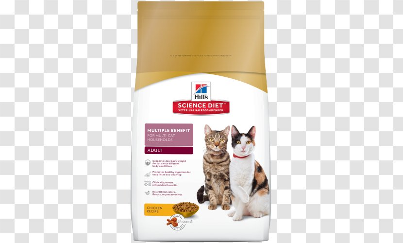 Cat Food Science Diet Hill's Pet Nutrition Hairball - Adult Balanced Pagoda Transparent PNG