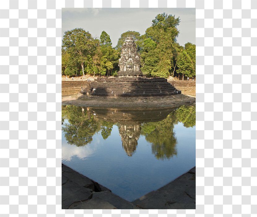 Banteay Srei Angkor Wat Neak Pean Beng Mealea Samré - Water Feature - Unesco World Heritage Site Transparent PNG