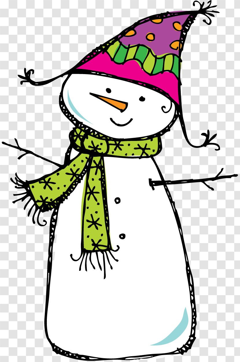 Snowman Winter Mathematics Mathematical Game Scarf - Organism Transparent PNG