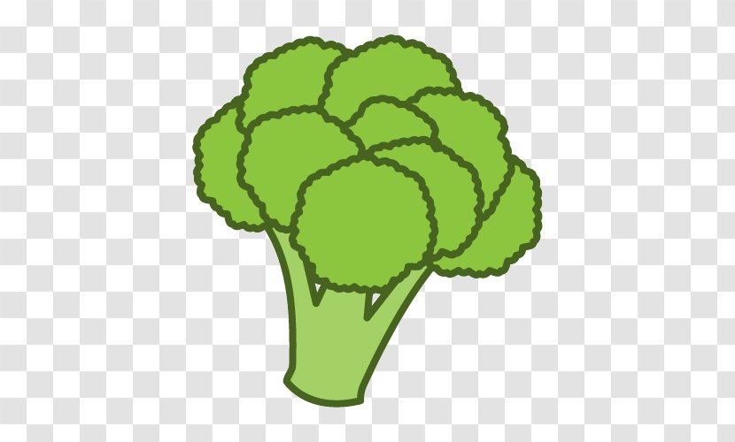 Broccoli Slaw Vegetable Clip Art - Flowering Plant Transparent PNG