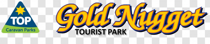 Bendigo Caravan Park Gold Nugget Tourist Campsite Accommodation - Logo - Famous Sites Transparent PNG