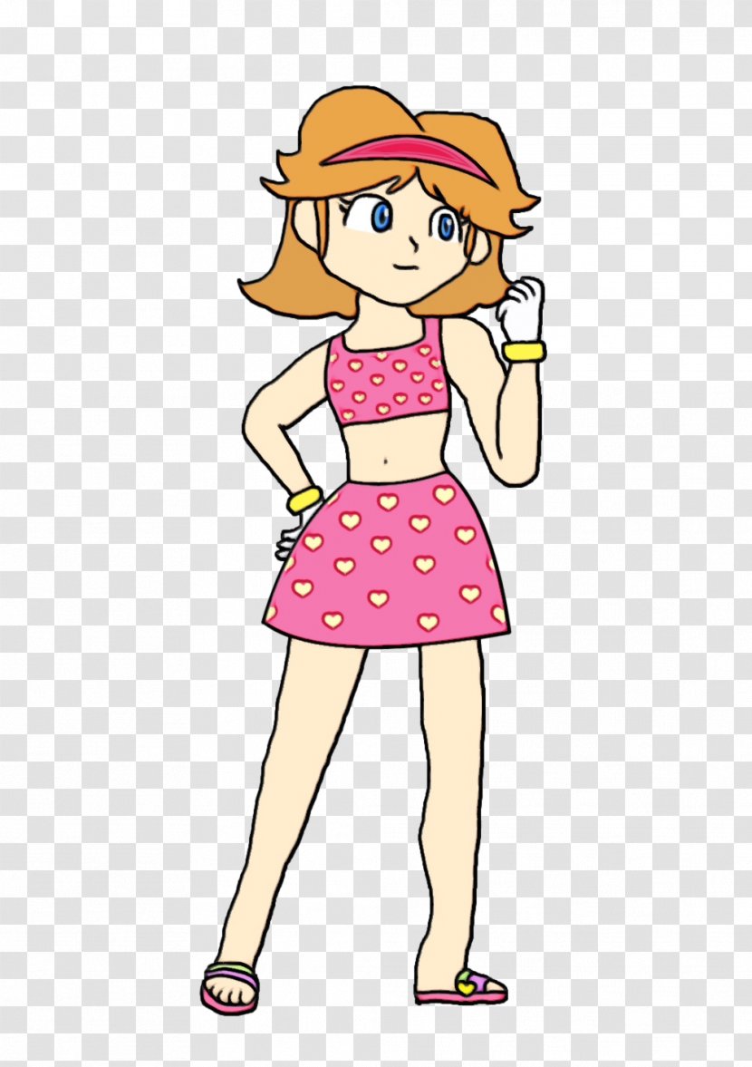 Girl Cartoon - Costume Style Transparent PNG