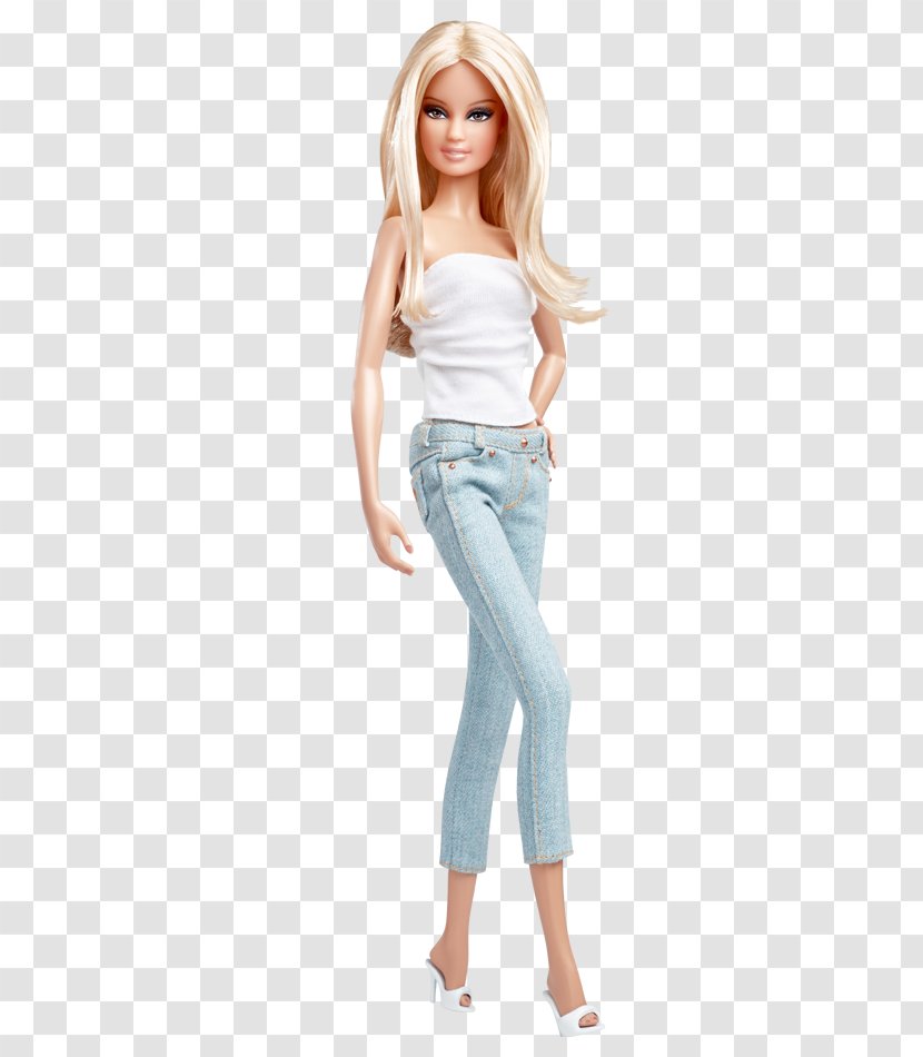 Ken Barbie Basics Doll Fashion - Cartoon Transparent PNG