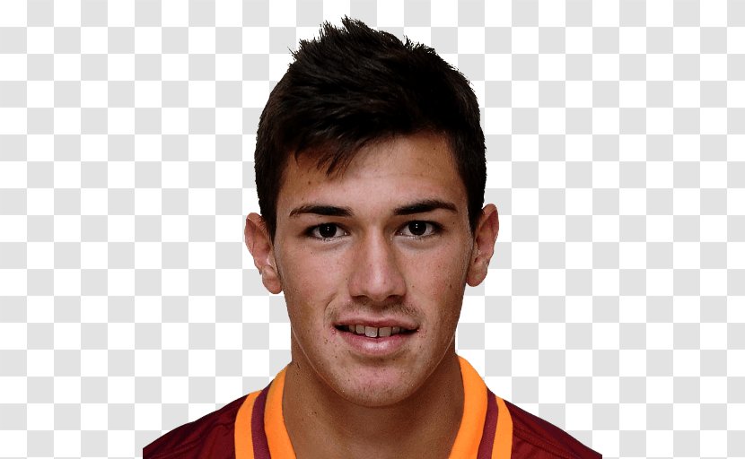 Alessio Romagnoli A.C. Milan 2018 World Cup Football A.S. Roma - Chin Transparent PNG