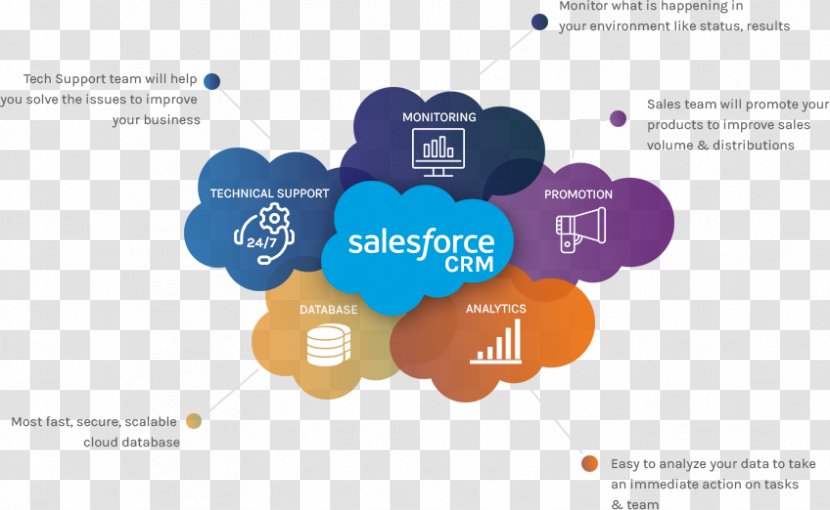 Salesforce.com Customer Relationship Management Oracle CRM Salesforce Online Training Cloud Computing - Service Transparent PNG