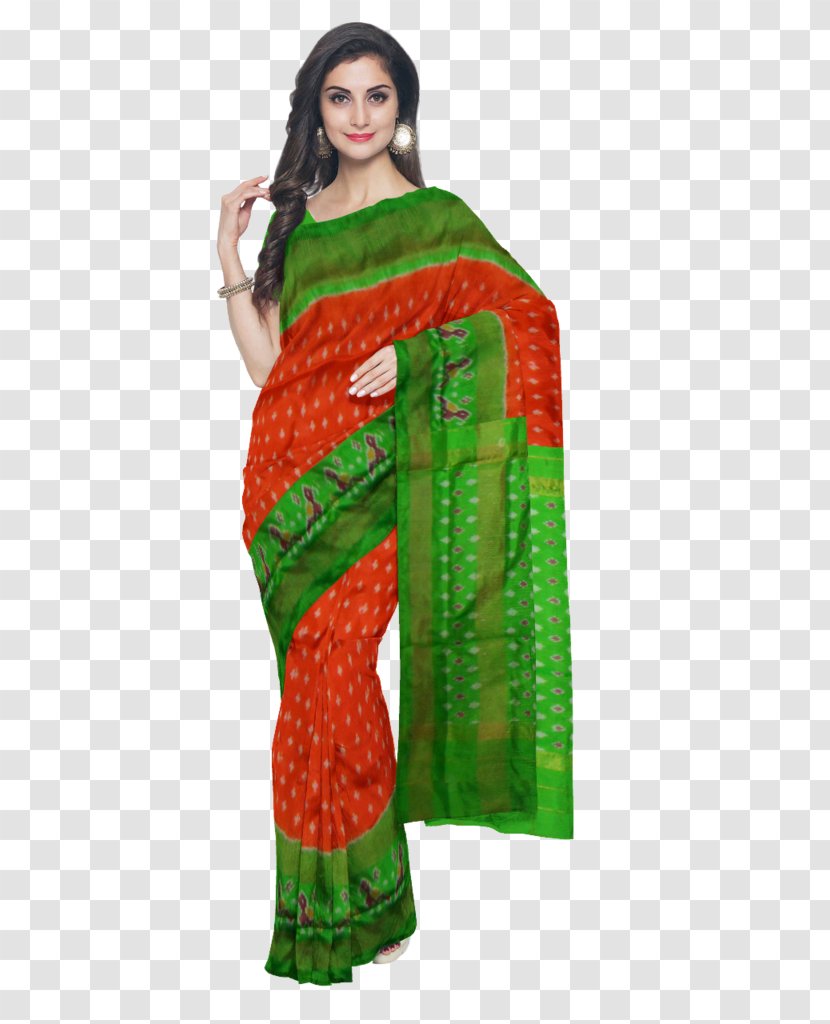 Sari Kancheepuram Silk Kanchi Pattu Sarees Tussar - Clothing - Handloom Transparent PNG