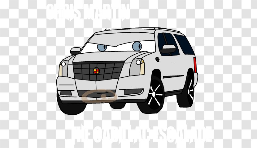 Cadillac Escalade Car Sport Utility Vehicle Bumper - Chris Martin Transparent PNG