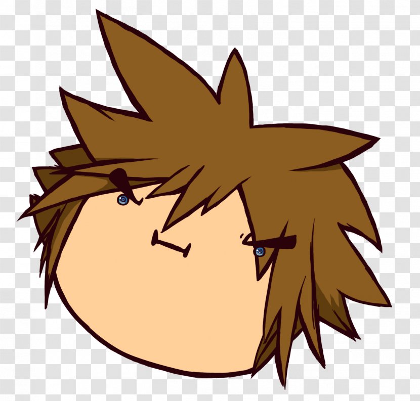 Kingdom Hearts Sora Clip Art - Fictional Character Transparent PNG