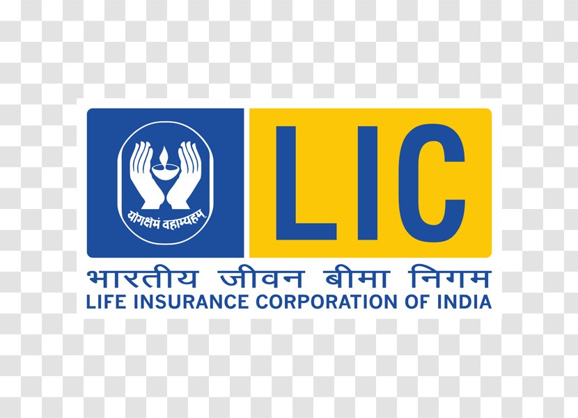 Life Insurance Corporation Business In India - Sign Transparent PNG