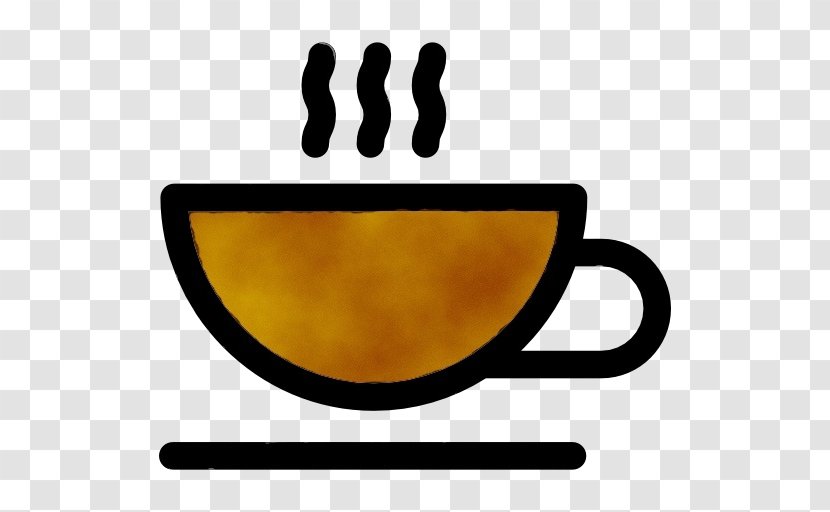 Coffee Cup - Tea - Rectangle Symbol Transparent PNG
