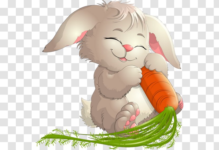 Easter Bunny European Rabbit Hare Clip Art Transparent PNG