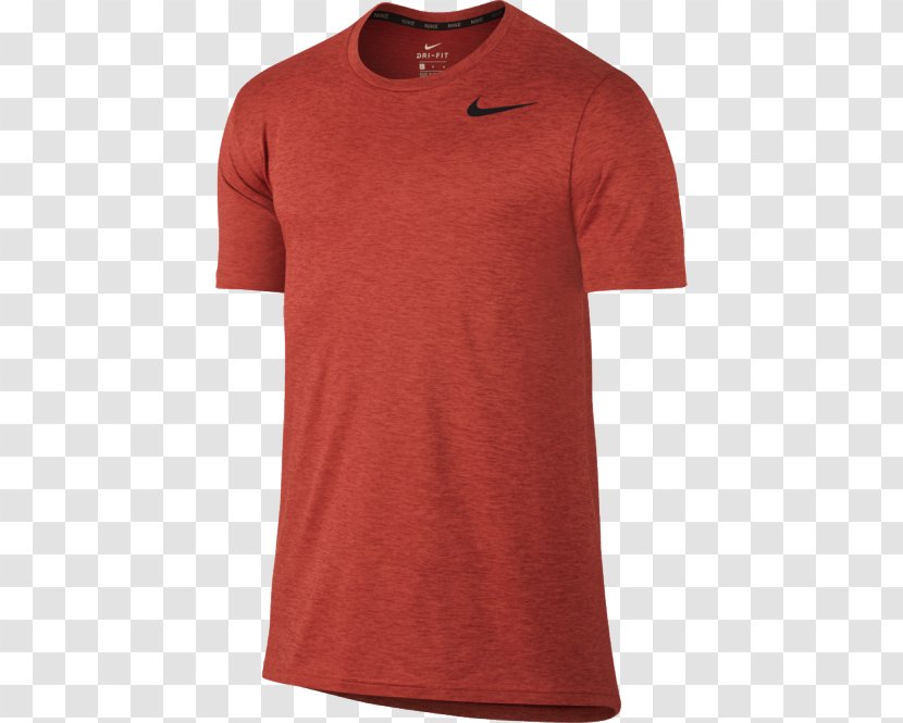 T-shirt Nike Top Dri-FIT Sleeve - Breathe In Out Transparent PNG