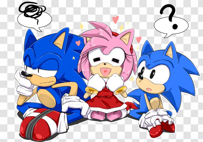 Sonic & Sega All-Stars Racing The Hedgehog Amy Rose Shadow Heroes - Tree Transparent PNG