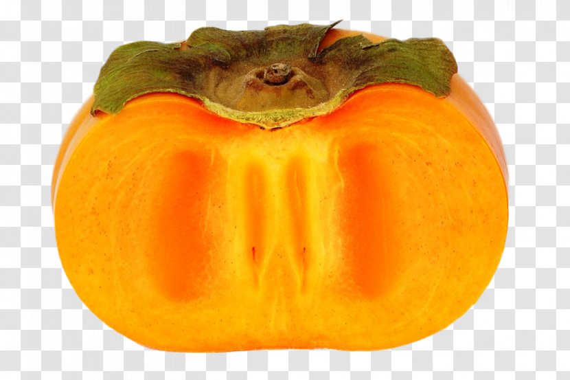 Japanese Persimmon Pumpkin Vegetarian Cuisine - Photoscape - Cutted Image Transparent PNG