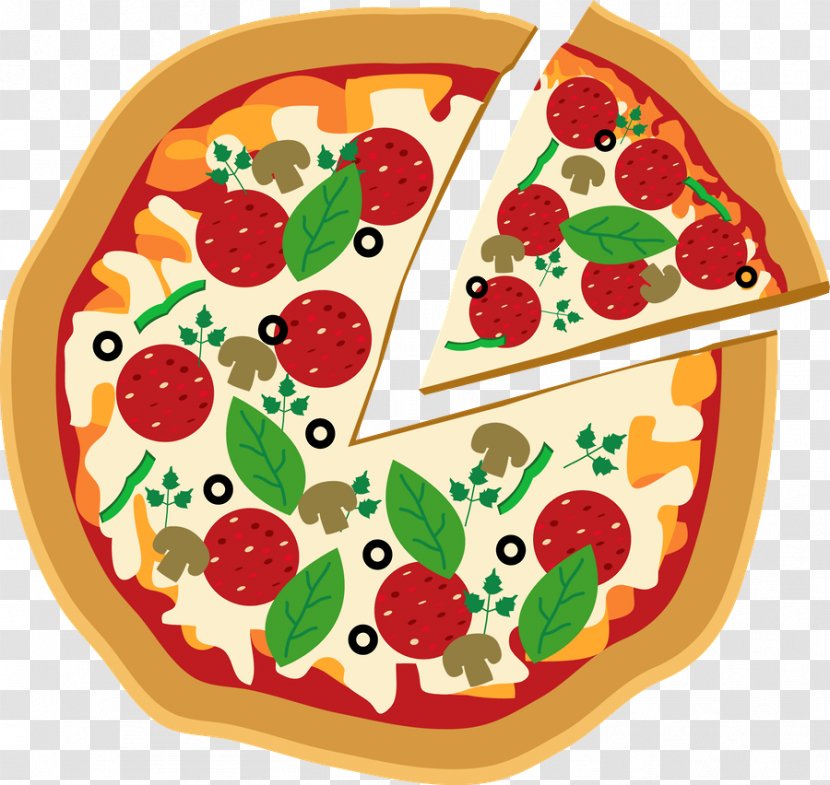 Chicago-style Pizza Cheese Sandwich Clip Art - Food Transparent PNG