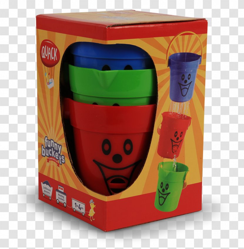 Toy Plastic - Watering Bucket Transparent PNG