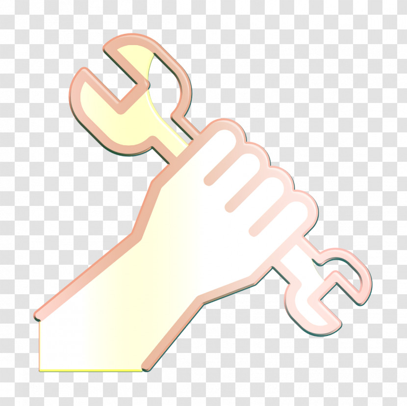 Wrench Icon Labor Icon Transparent PNG