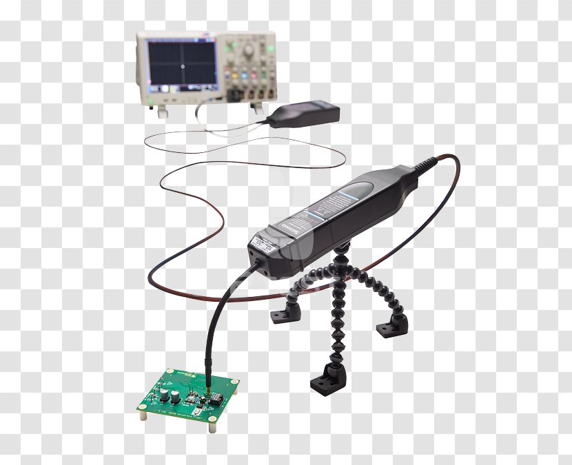 Oscilloscope Tektronix Test Probe System Electronics - Measurement - Galvanic Isolation Transparent PNG