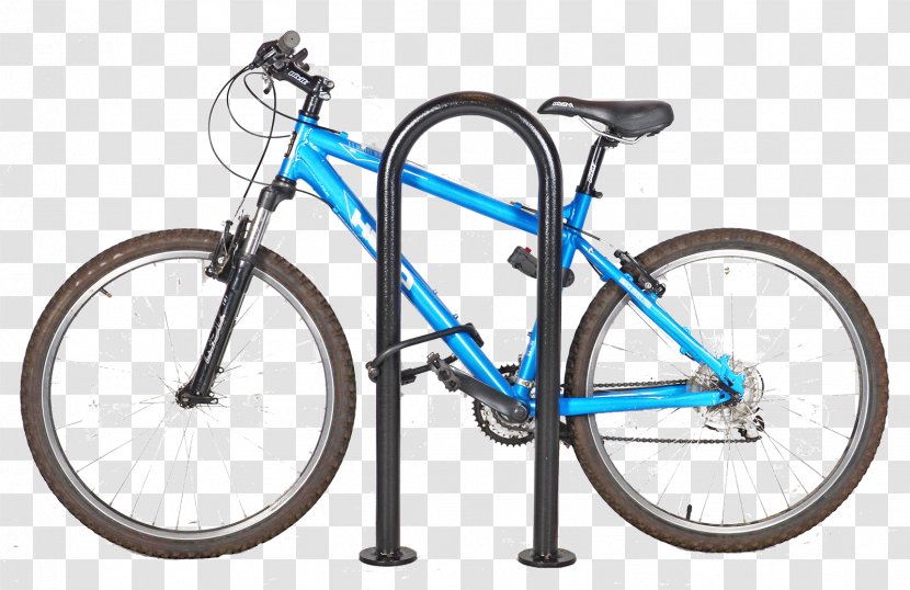 bike with car wheels