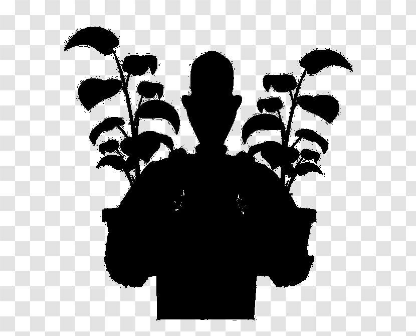 Vector Graphics Drawing Image Illustration Silhouette - Garden - Plant Transparent PNG