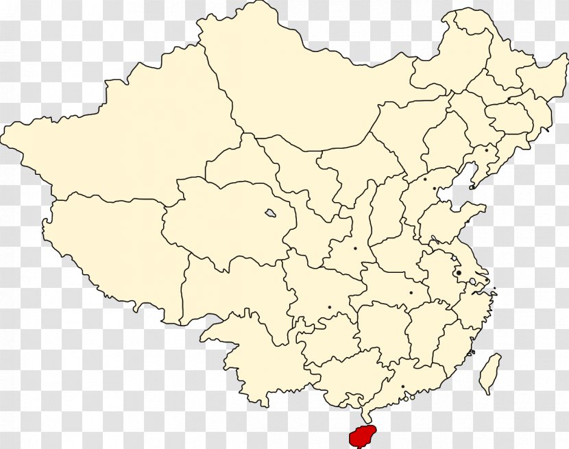 Fujian Province Taiwan Province, People's Republic Of China Chekiang Zhejiang - Tree - Hainan Transparent PNG