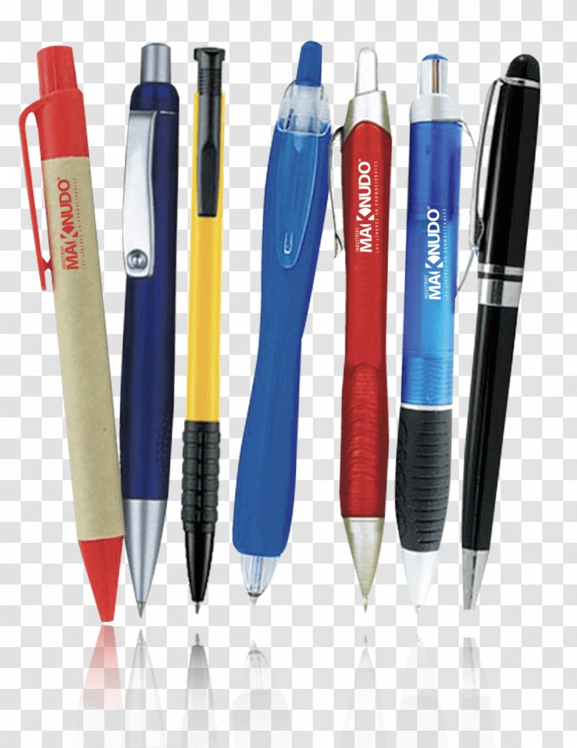 Industrias MAKNUDO Ballpoint Pen Industry Plastic - Customer - Tricolor Banner Transparent PNG