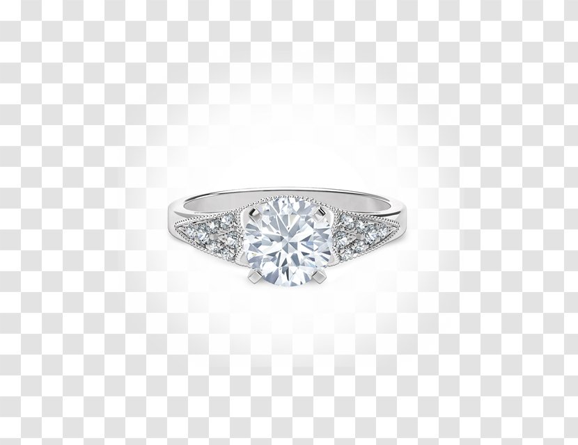 Engagement Ring Diamond Wedding Jewellery - Number Transparent PNG