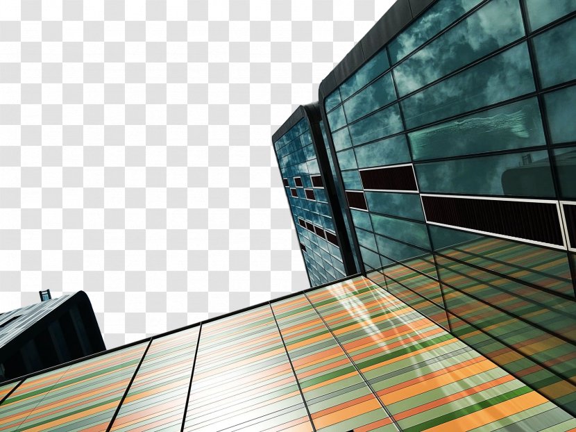 Architecture Commercial Building Facade Real Estate - Corporate Headquarters Daylighting Transparent PNG
