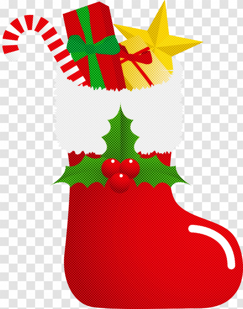 Christmas Stocking Transparent PNG