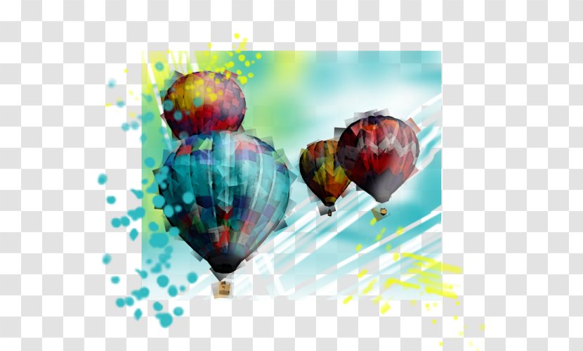 Hot Air Balloon Desktop Wallpaper Computer - Ballooning - Foreign Festivals Transparent PNG