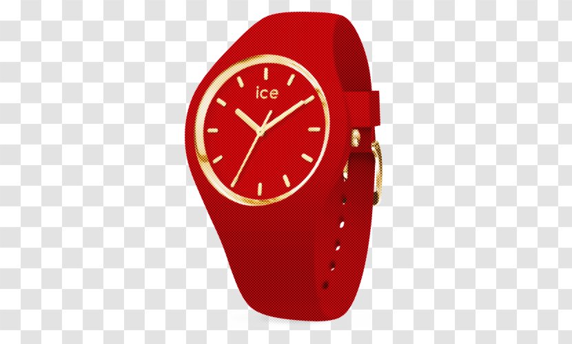 Watch Analog Red Accessory Strap - Hardware - Jewellery Transparent PNG